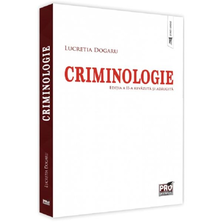 Criminologie - Lucretia Dogaru