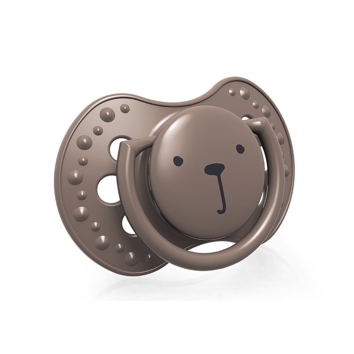 Lovi Dinamikus nyugtató cumi Hey Girl 3-6 hó 2db