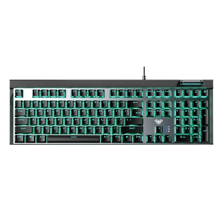 Механична Геймърска Клавиатура Aula F3030, Черен
