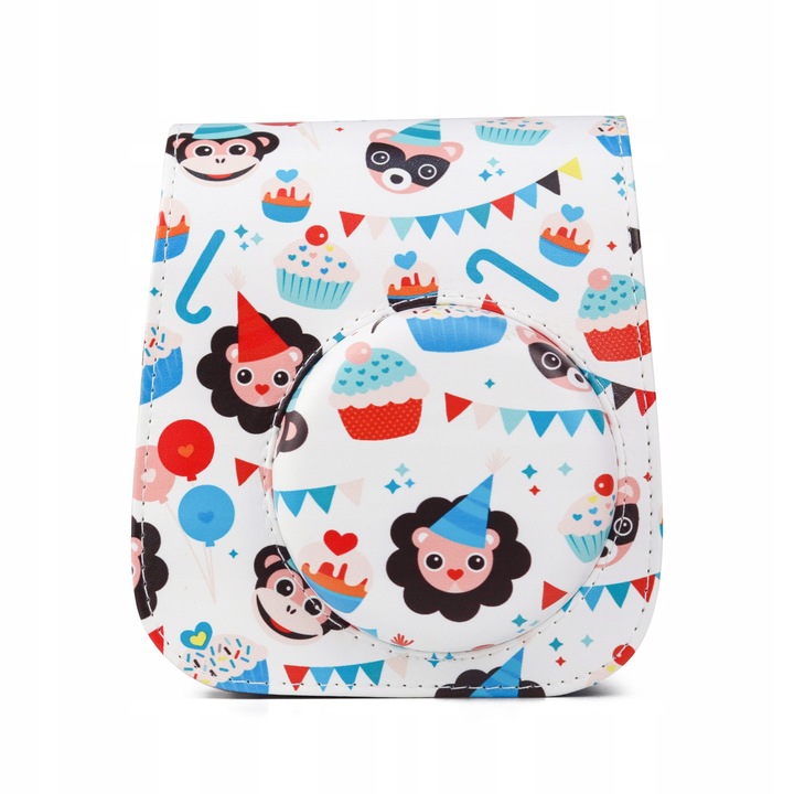 Husa LoveInstant pentru Fujifilm Instax Mini 11, ZI DE NASTERE