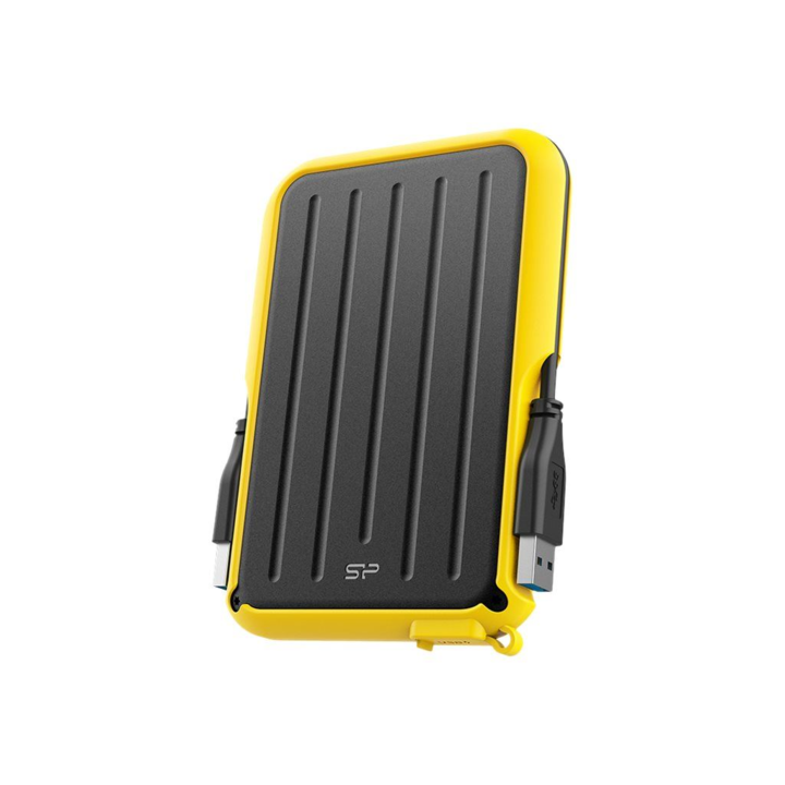 Hard disk extern Silicon Power Armor A66 2TB 2.5 inch USB 3.2 Yellow