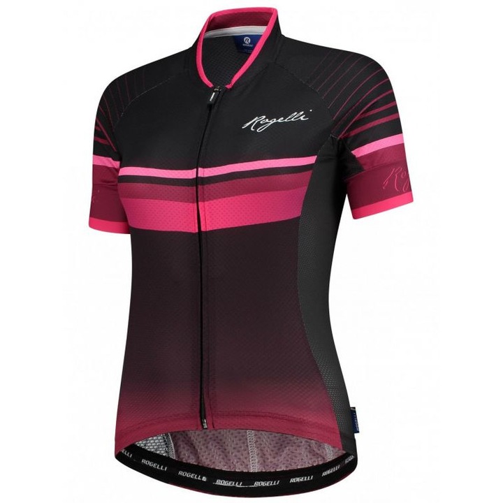 Tricou ciclism Impress, Rogelli, Poliester/Elastan, Multicolor, L