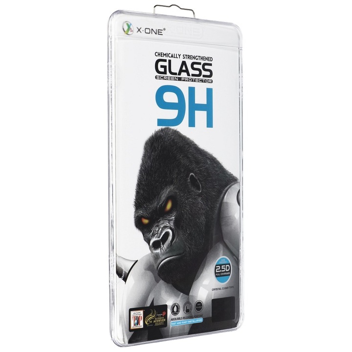 Стъклен протектор X-One 3D Full Cover X-ONE, За Samsung Galaxy S22 Plus