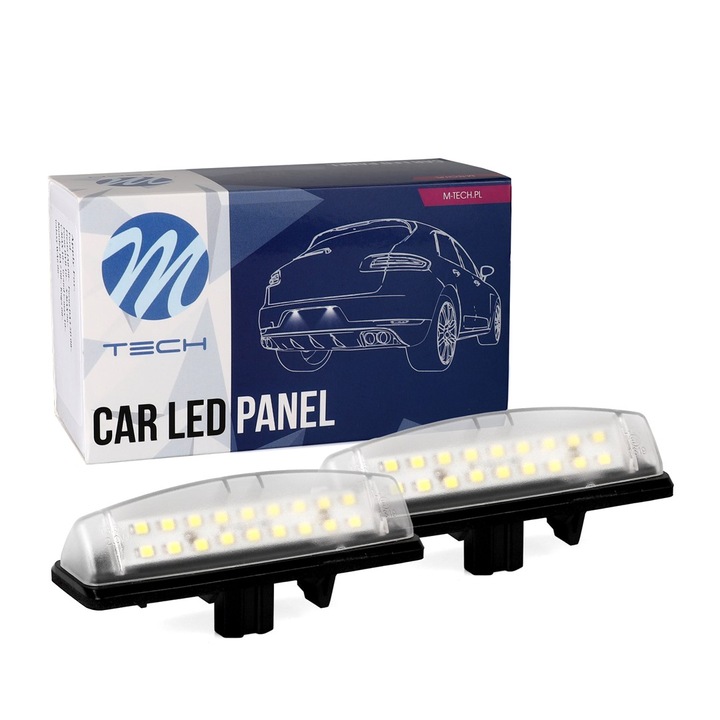 Rendszámtábla világítás LED-es LED-es CLP105 - Toyota/ Lexus