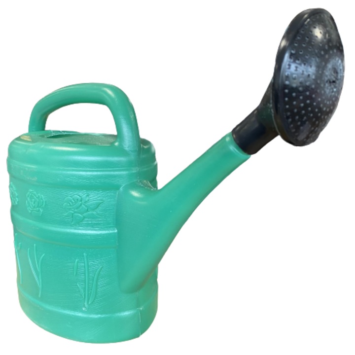 Műanyag öntöző, 10 literes