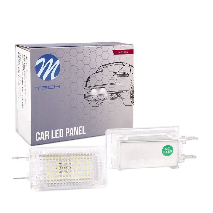 Küszöb és csomagtér villágítás LED-es CLB004 - Posche - OEM: 928 632 101 00