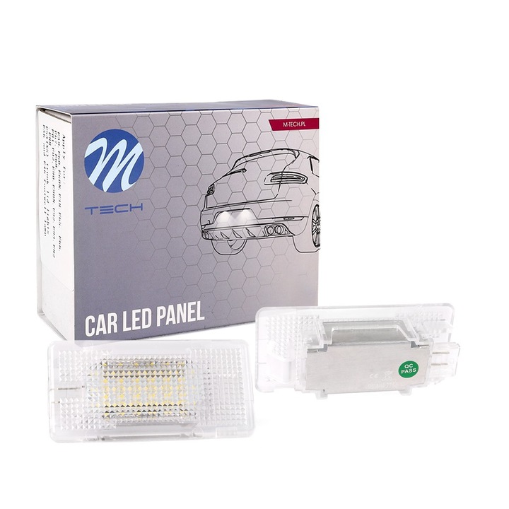 Küszöb és csomagtér villágítás LED-es CLB002 - BMW - OEM: 63318363604/ 63316963194