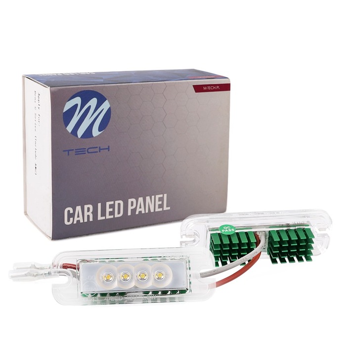 Rendszámtábla világítás LED-es CLP030 - Mercedes G