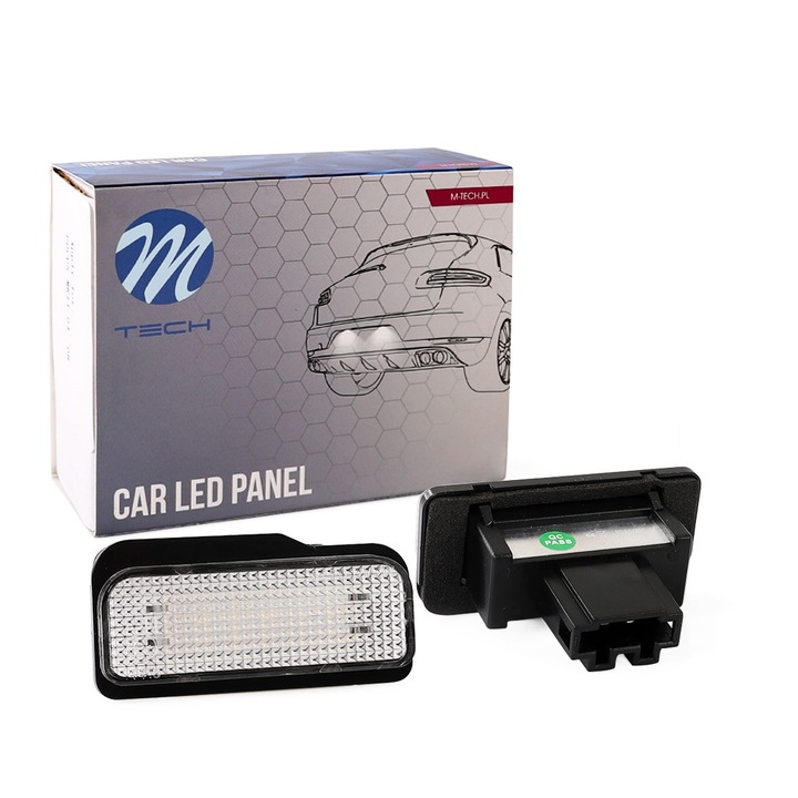Rendszámtábla világítás LED-es CLP024 - Mercedes