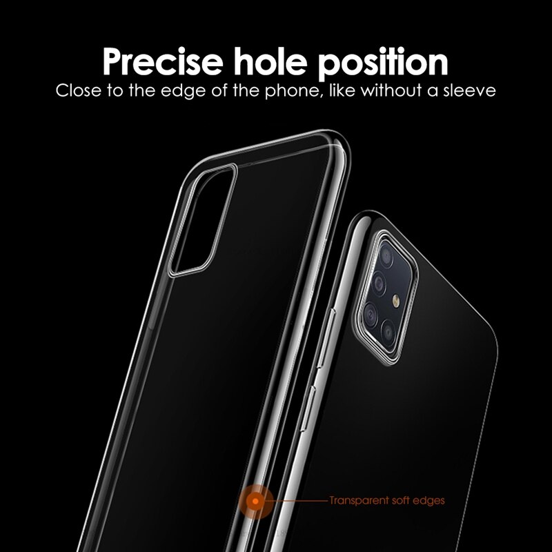 Husa Protectie pentru Samsung Galaxy A53 5G Silicon Transparent