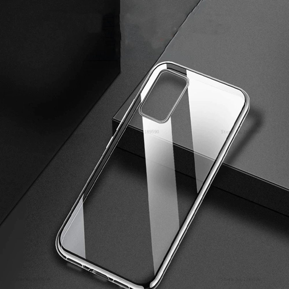 Husa Protectie pentru Samsung Galaxy A53 5G Silicon Transparent