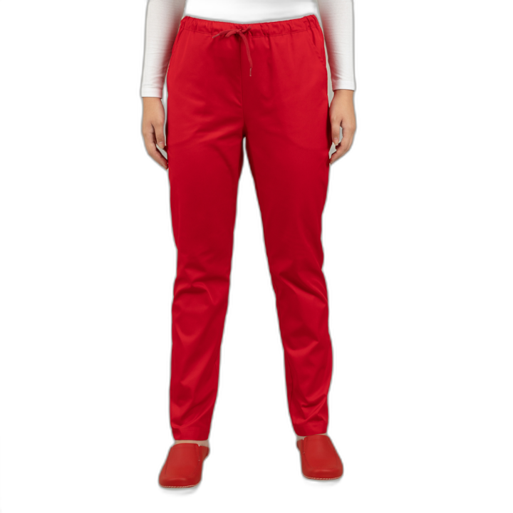 Унисекс панталон Clio, червен, XL
