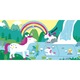 Usborne Publishing Baby's Very First Slide and See Unicorns könyv, angol