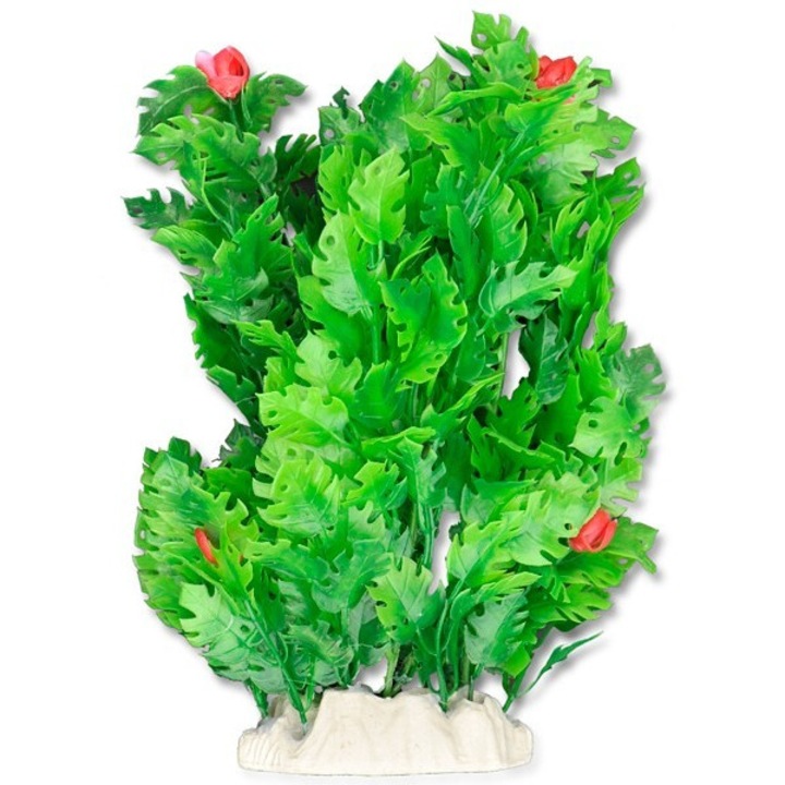 Happet Műnövény 20CM Akváriumba Zöld 2F24