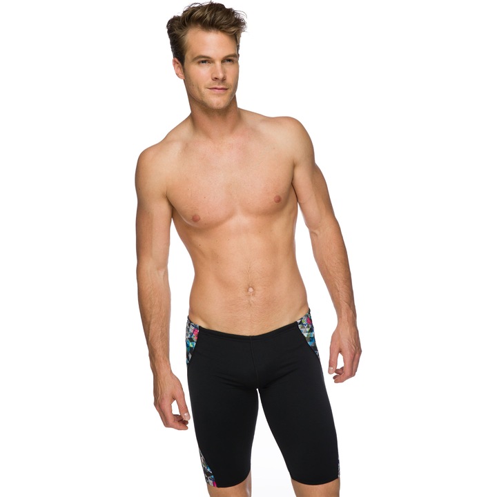 Costum inot Maru Prism Pacer Panel de antrenament, barbati, multicolor, marimea 24"