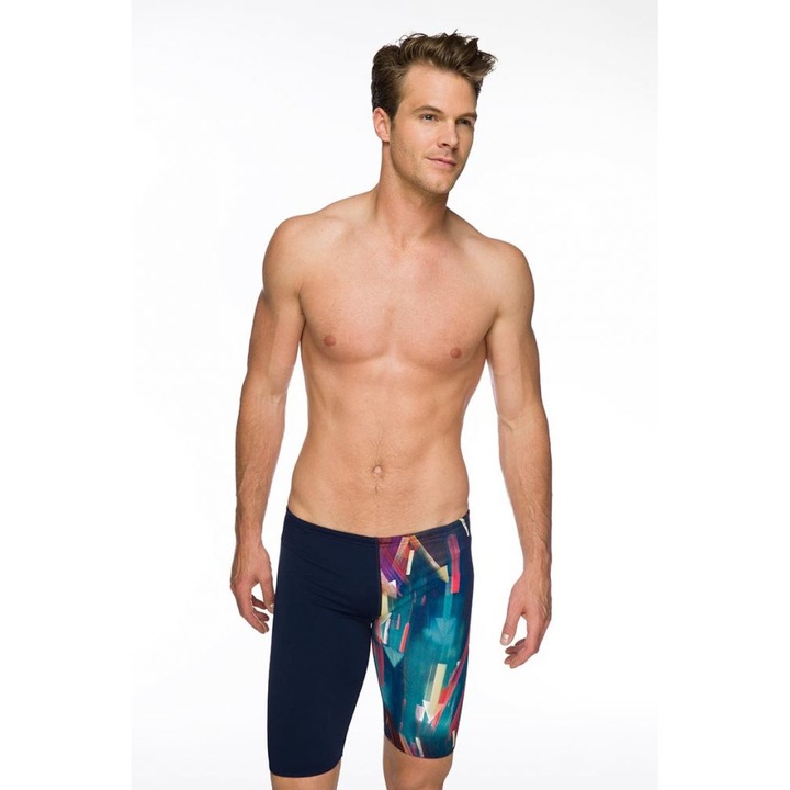 Costum inot Maru Freeway Pacer Jammer de antrenament, barbati, multicolor, marimea 32"