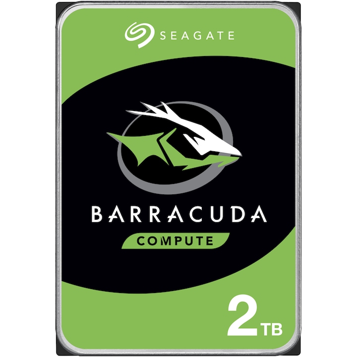 Seagate laptop merevlemez, BarraCuda® 2TB, 5400rpm, 128MB cache, SATA III