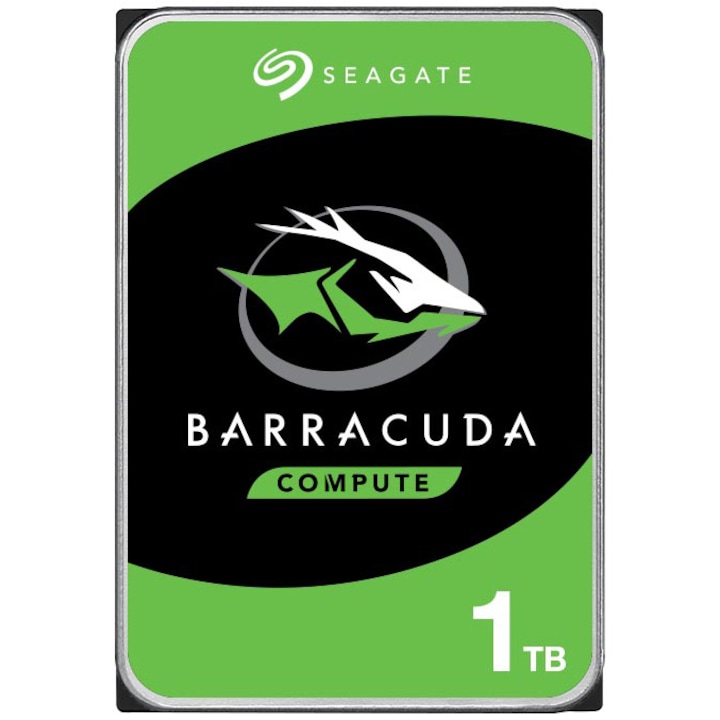 Хард диск Seagate BarraCuda 1TB, 7200rpm, 64MB cache, SATA III