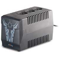 AVR nJoy Paladin 1000, 1000VA/500W, Protectie la Supra si Sub Voltaje
