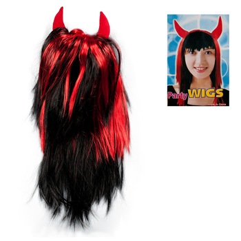 Peruca diavolita Nightfall Peruca diavolita Nightfall