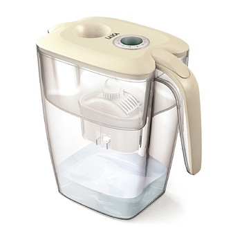 Cana de filtrare apa Laica Big XXL Roma, 3.7 litri, indicator verde Cana de filtrare apa Laica Big XXL Roma, 3.7 litri, indicator verde