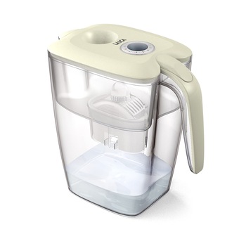 Cana de filtrare apa Laica Big XXL Roma, 3.7 litri, indicator albastru Cana de filtrare apa Laica Big XXL Roma, 3.7 litri, indicator albastru