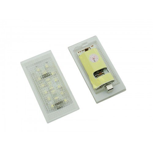 Lampi LED numar compatibile pe BMW seria 3 E46