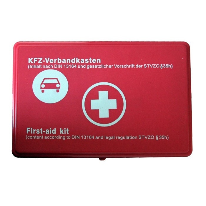 Kit siguranta auto trusa + stingator eMAG.ro