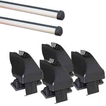 Bare transversale aluminiu BMW Seria 5 E60; 4 usi - 2003 - 2009 Bare transversale aluminiu BMW Seria 5 E60; 4 usi - 2003 - 2009