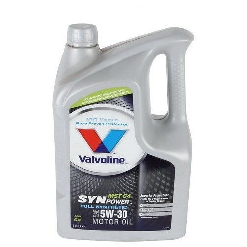 Масло Valvoline Synpower 5W30 - 5л - eMAG.bg