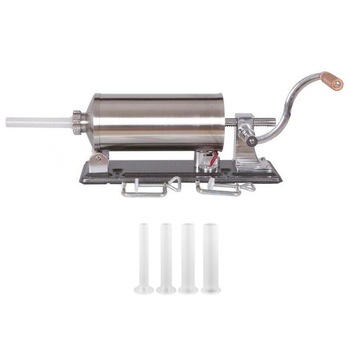 Aparat de umplut carnati 5.5kg , inox alimentar, orizontal Aparat de umplut carnati 5.5kg , inox alimentar, orizontal