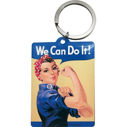 Breloc metalic - We can do it!