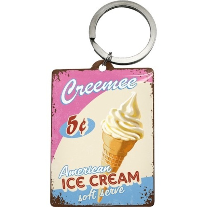 Breloc metalic - Ice cream