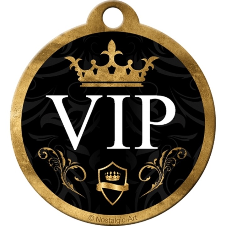 Breloc metalic - VIP Lounge