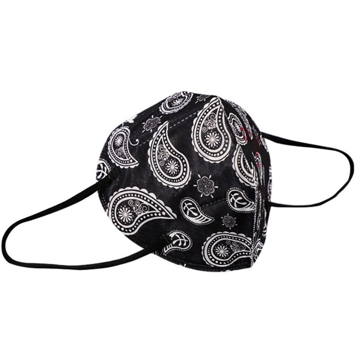 Masca FFP2 Celadon, model AD-1001, 5 straturi, ambalata individual