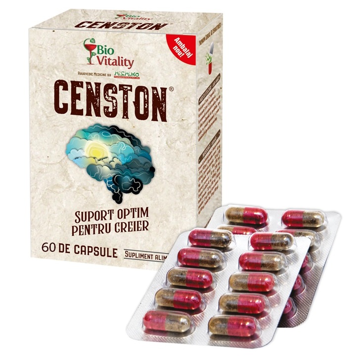 Censton, 60 capsule - eMAG.ro