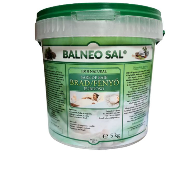 Fürdősó Brad, Balneo Sal 5 kg