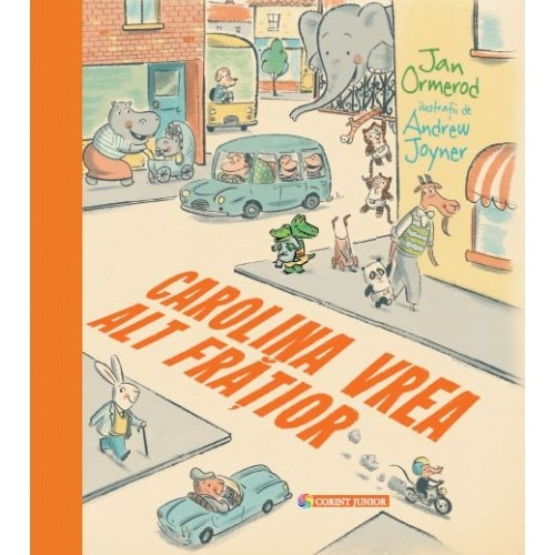 Carolina vrea alt fratior - Jan Ormerod