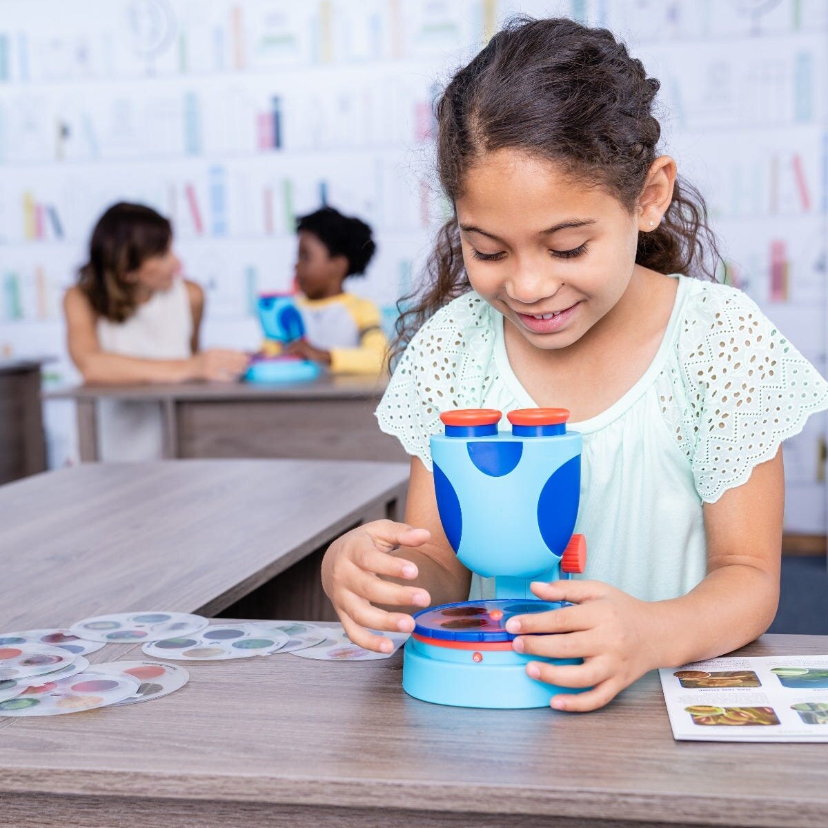 Jucarie educativa Educational Insights - GeoSafari, Microscop