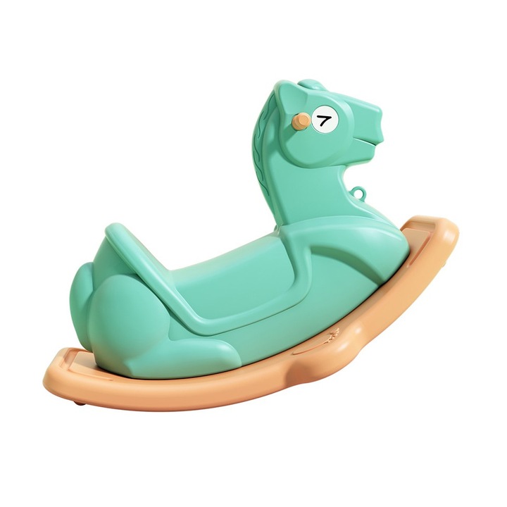 Balansoar pentru copii Nichiduta Rocking Horse Albastru