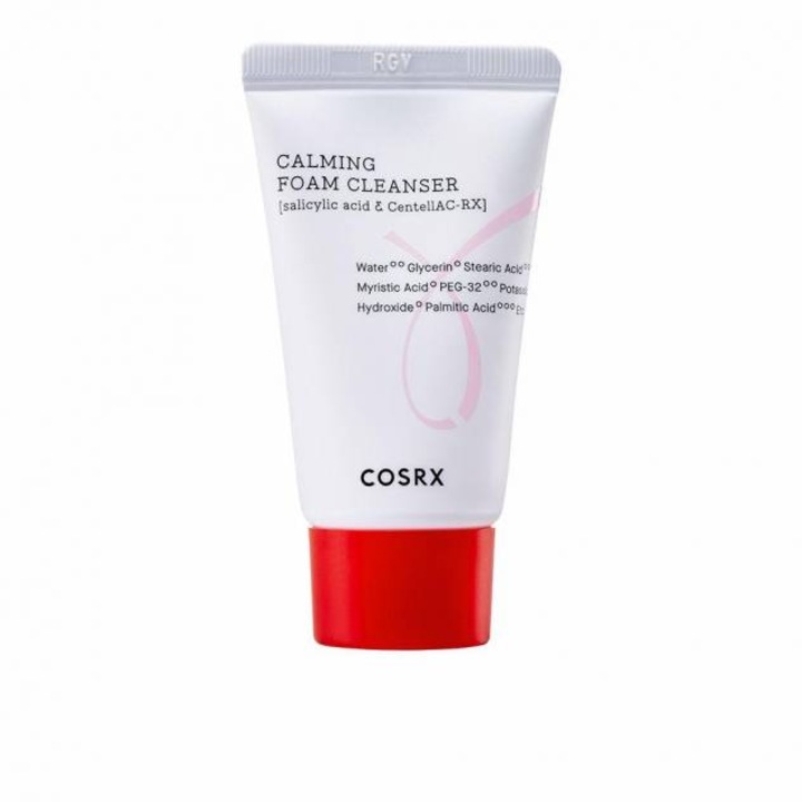 Spuma pentru curatarea tenului, Calming, Cosrx, 150 ml