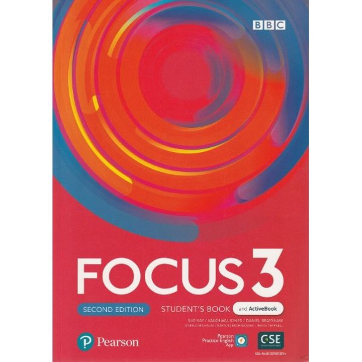 Focus 3 2nd Edition Student's Book + Active Book - Sue Kay, Vaughan Jones, Daniel Brayshaw, Izabela Michalah, Bartosz Michalowski, Beata Trapnell