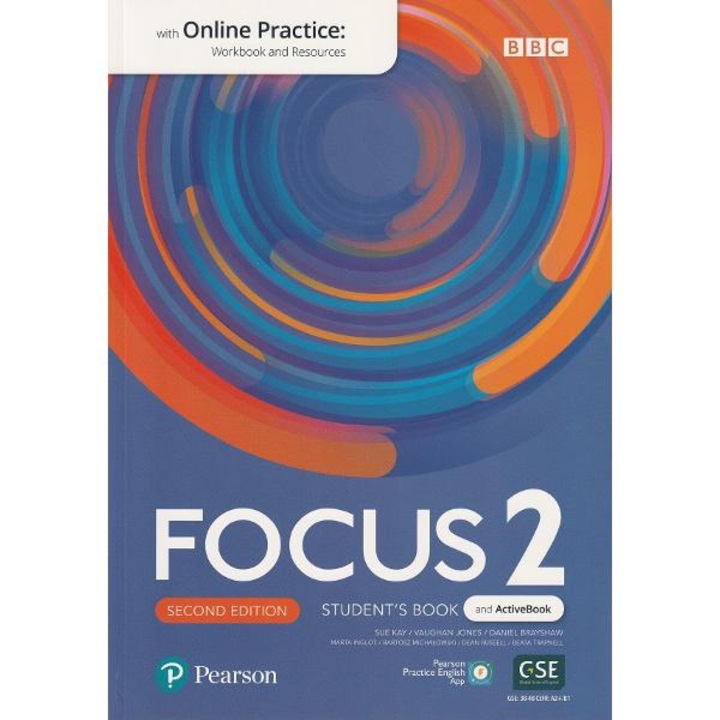 Focus 2 2nd Edition Student's Book + Active Book With Online Practice - Sue Kay, Vaughan Jones, Daniel Brayshaw, Marta Inglot, Bartosz Michalowski, Beata Trapnell