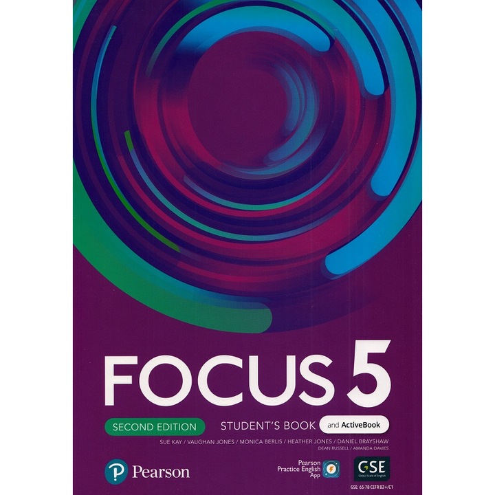 Focus 5 2nd Edition Student's Book + Active Book - Sue Kay, Vaughan Jones, Monica Berlis, Heather Jones, Daniel Brayshaw, Dean Russell, Amanda Davis