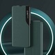Кейс за Huawei P30 Lite/P30 Lite New Edition, Екологична кожа, Тъмно зелен