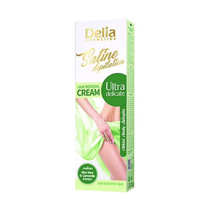 Ultra Delicate Satine szőrtelenítő krém, 100 ml