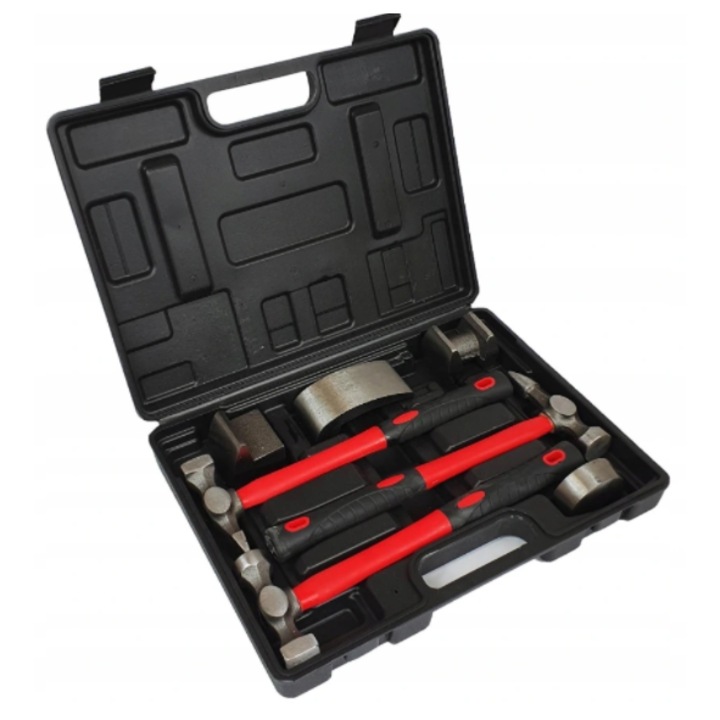 Set 7 ciocane 10-13cm Silver