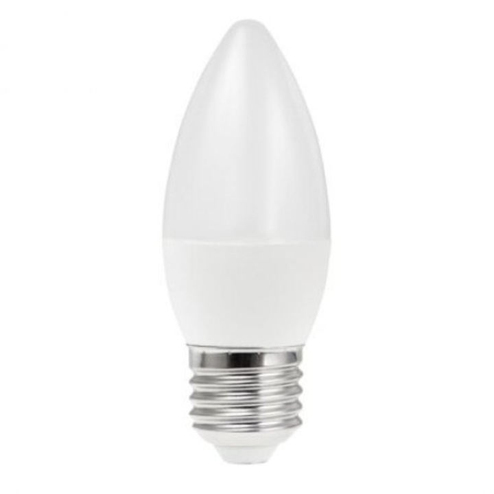 LED крушка Brilliant LED, BRI-0016, Свещ, 9W (60W), 720lm, Студена светлина 6500k, 220V, E27