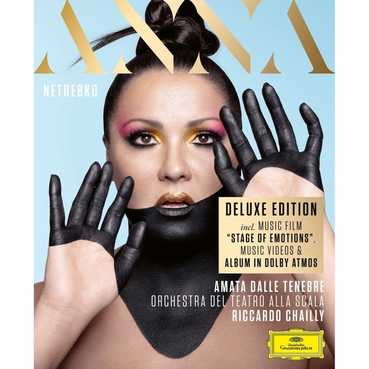 Anna NetrebkoOrchestra Del Teatro Alla ScalaRiccardo Chailly - Amata dalle tenebre (Deluxe Edition CD+Blu-ray) - CD+Blu-Ray