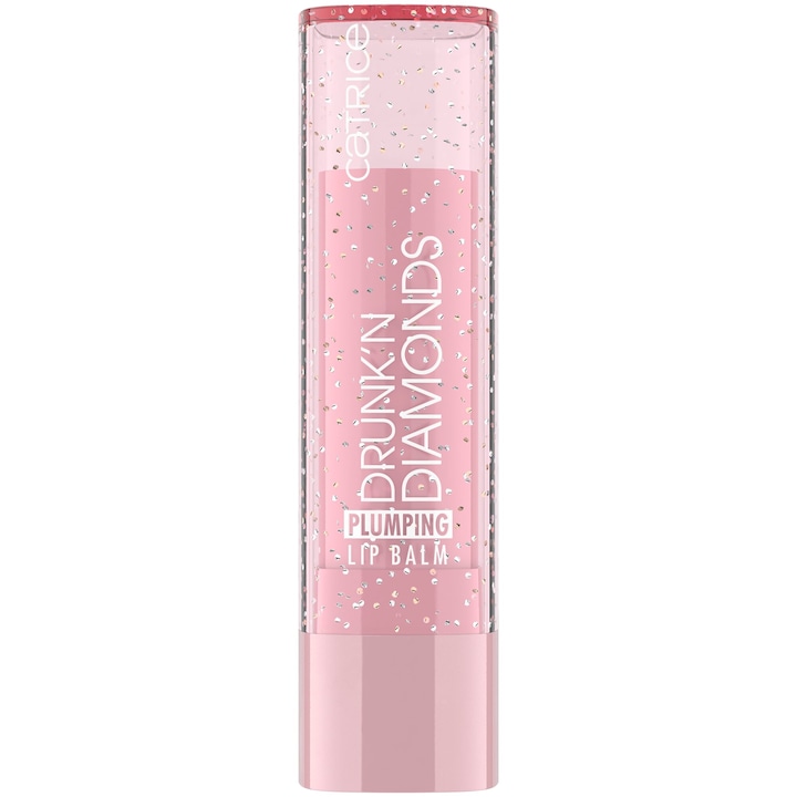 Балсам за устни цветен Catrice Drunk'n Diamonds Plumping Lip Balm 020, 3.5 g